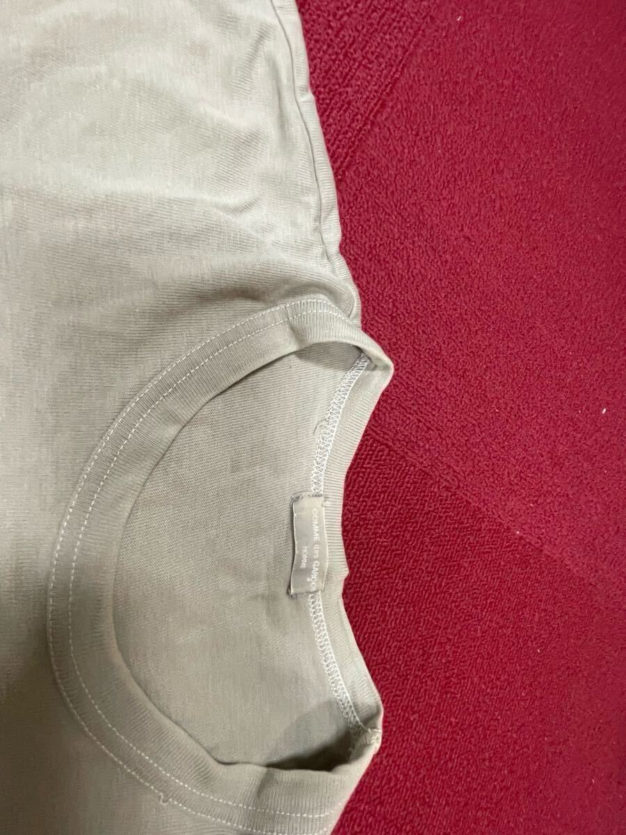 COMMEdes GARCONS HOMME 田中期　ロゴTシャツ 古著