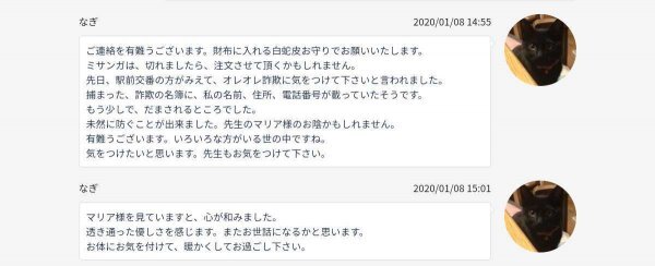 ご加護金雫石　陰陽師秘伝霊視付き