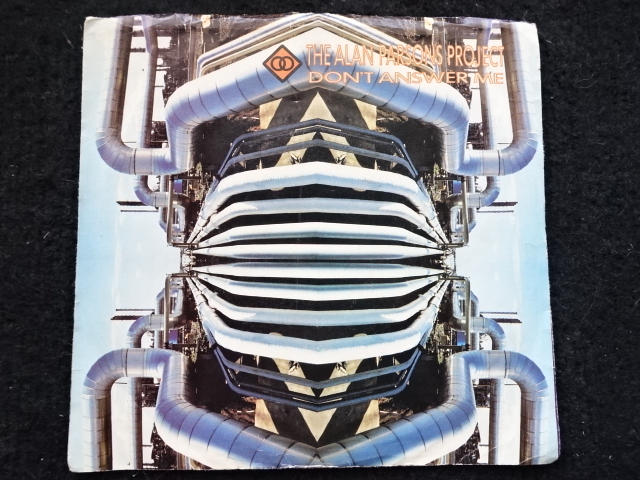 ★US盤 EP★　Alan Parsons Project - Don't Answer Me / Don't Let It Show (スリーブあり)1984