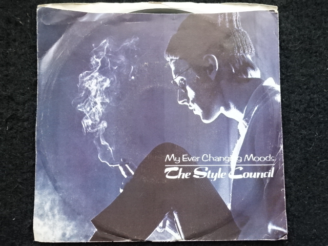 *US запись EP* Style Council - My Ever Changing Moods / Mick*s Company ( рукав есть ) 1984