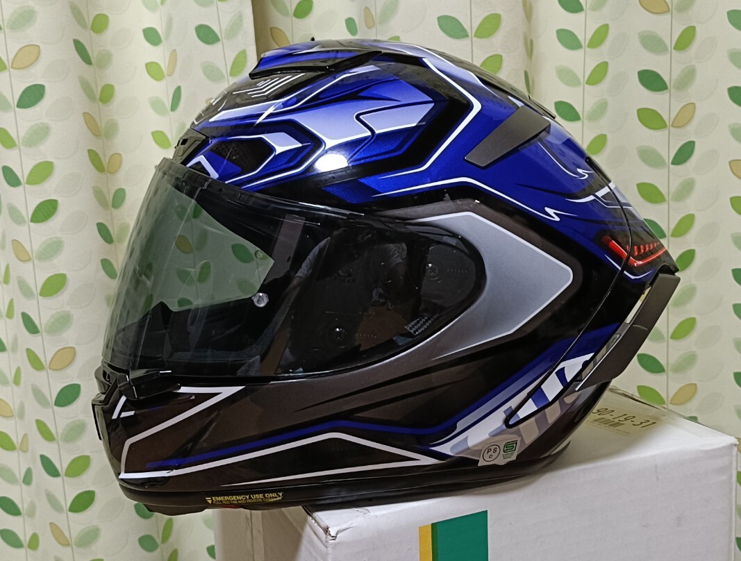 X-Fourteen AERODYNE X-14 ショウエイ サイズM
