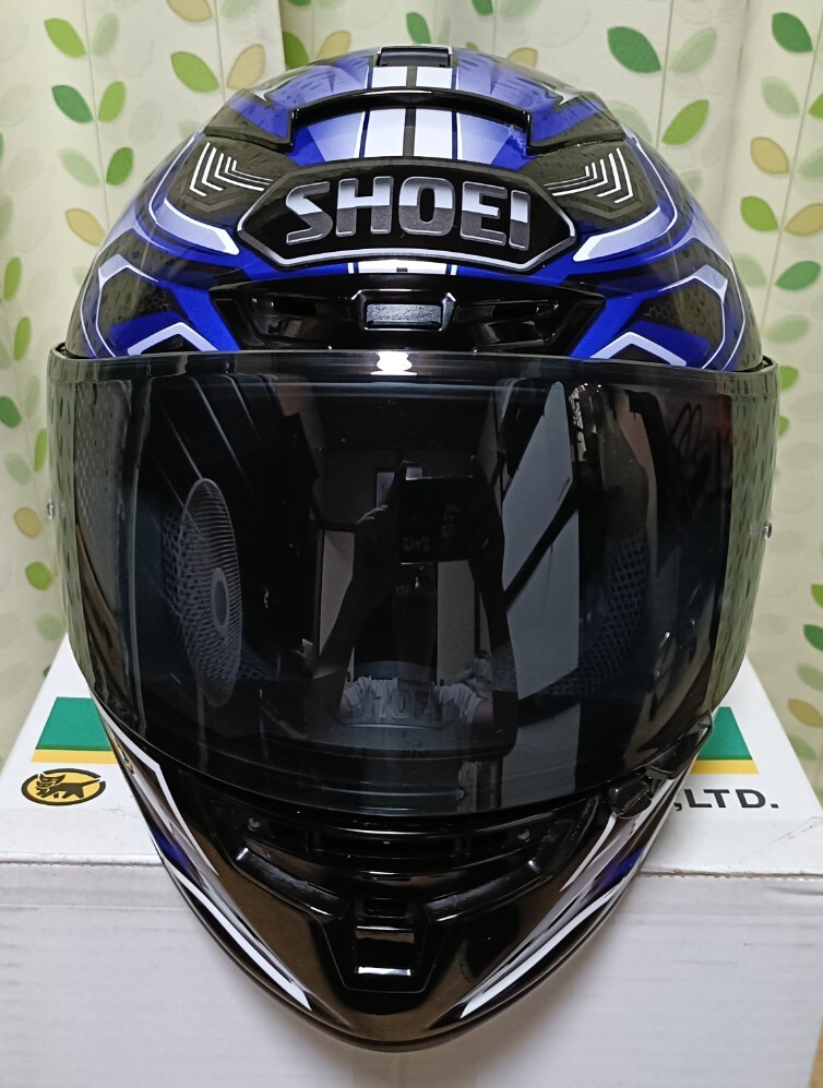 X-Fourteen AERODYNE X-14 ショウエイ サイズM