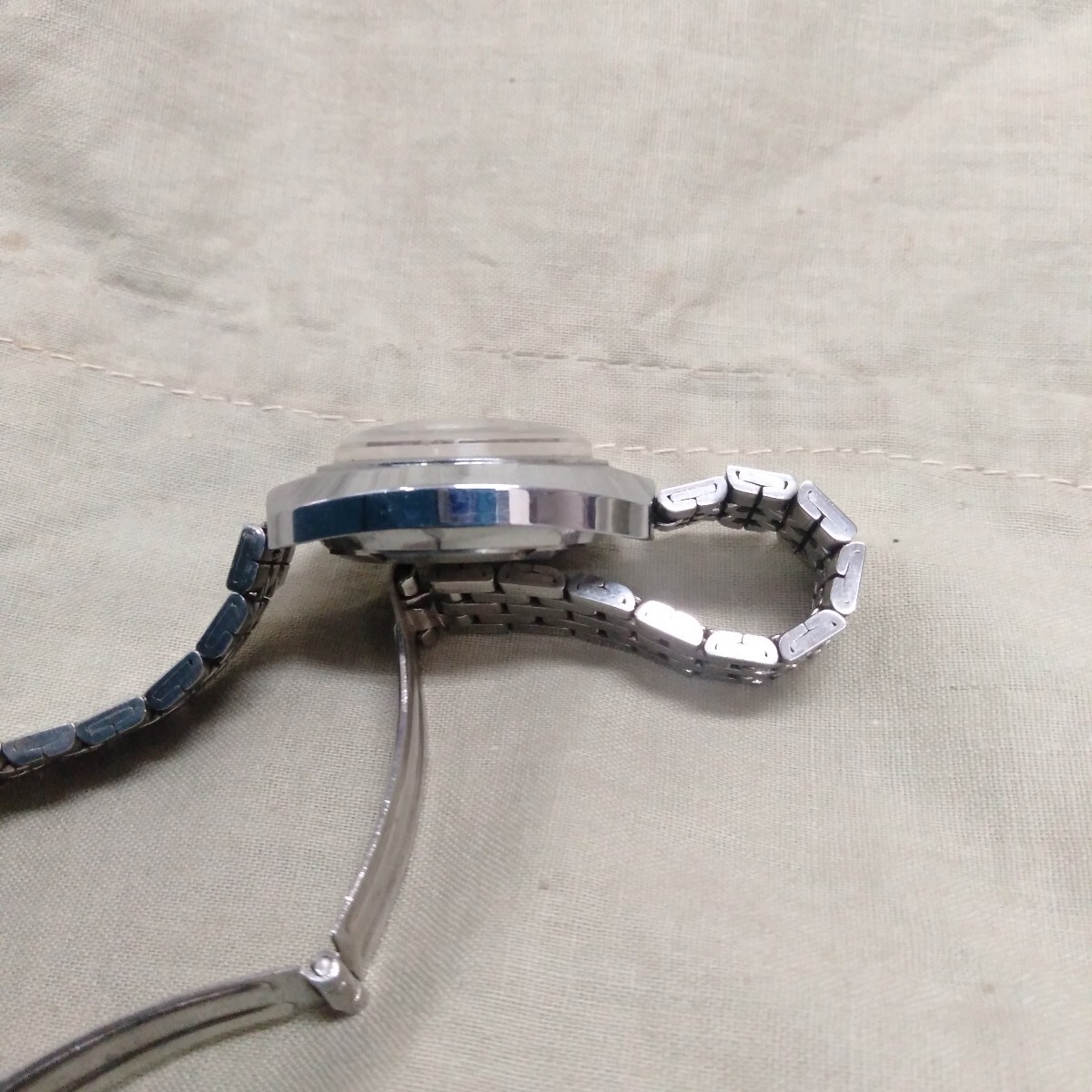  женский ADSPY ANTIMAGNETIC механический завод часы 