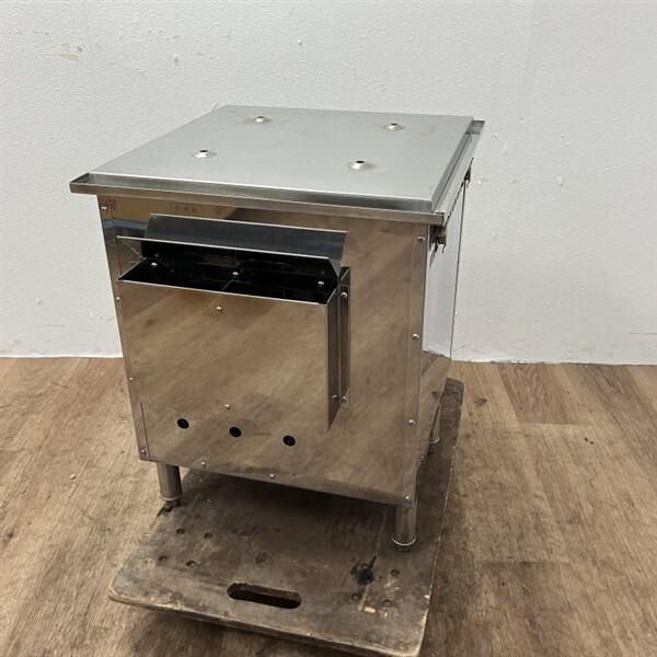 三寶ステンレス ガス蒸し器 セイロタイプ SNB-0 中古 4ヶ月保証 2024年制 都市ガス 幅515x奧行554 廚房【無限堂大坂店】