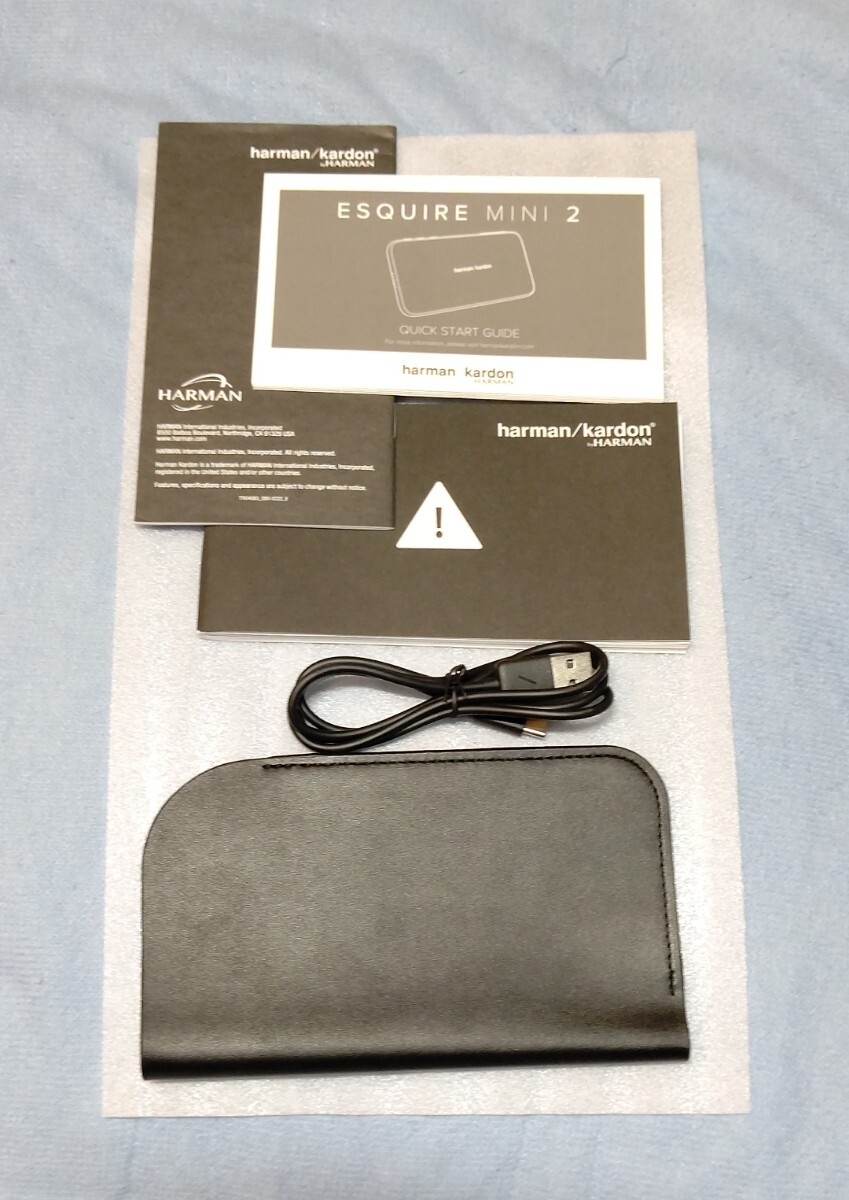 *.Harman Kardon ESQUIRE Mini2 Bluetooth динамик прекрасный товар 