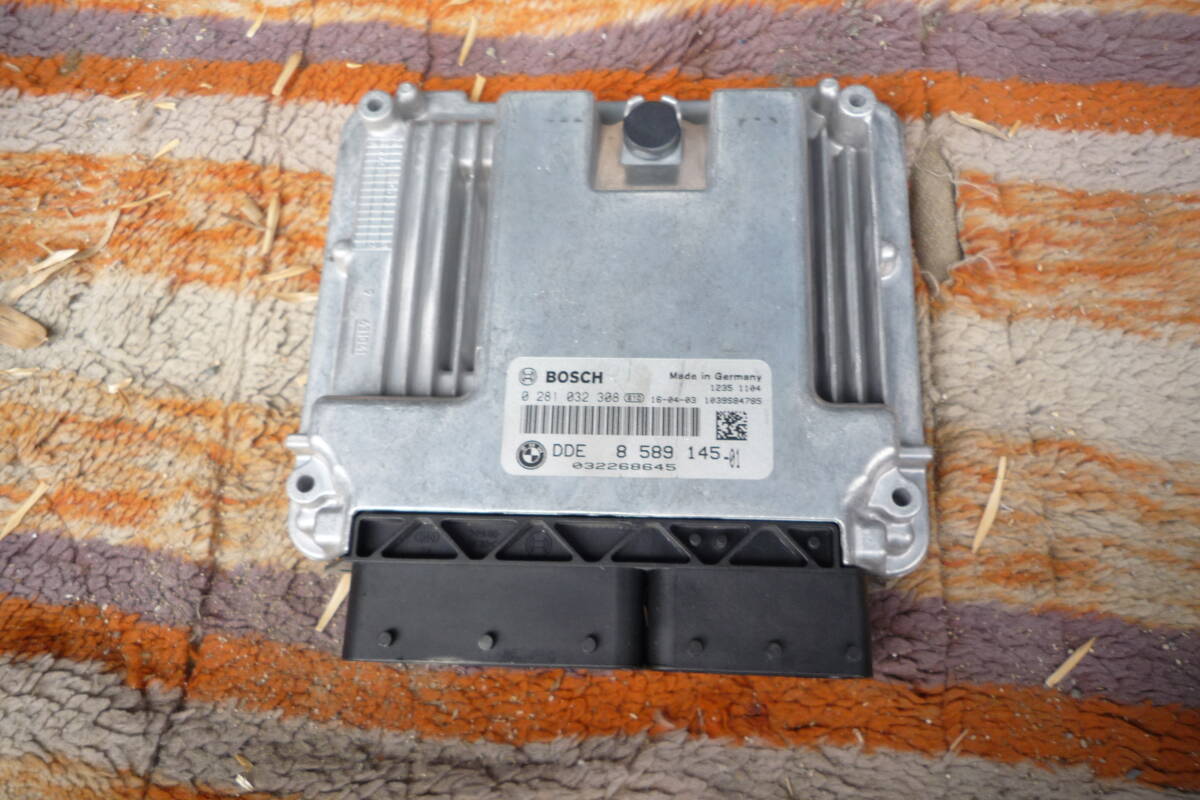 (ミニ F54 クーパー SD クラブマン) エンジン コンピューター (LDA-LR20) 8589145 -01/ B47C20A　