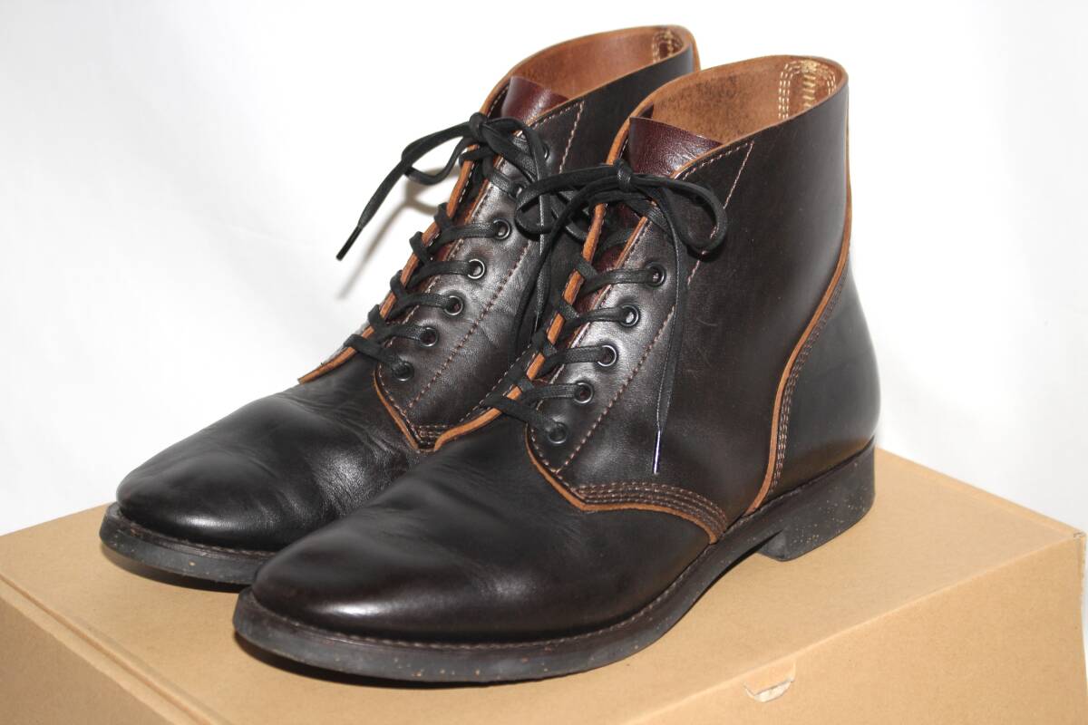 SKOOB スクーブLua別注ホースバット M-43 レザーブーツ M-43