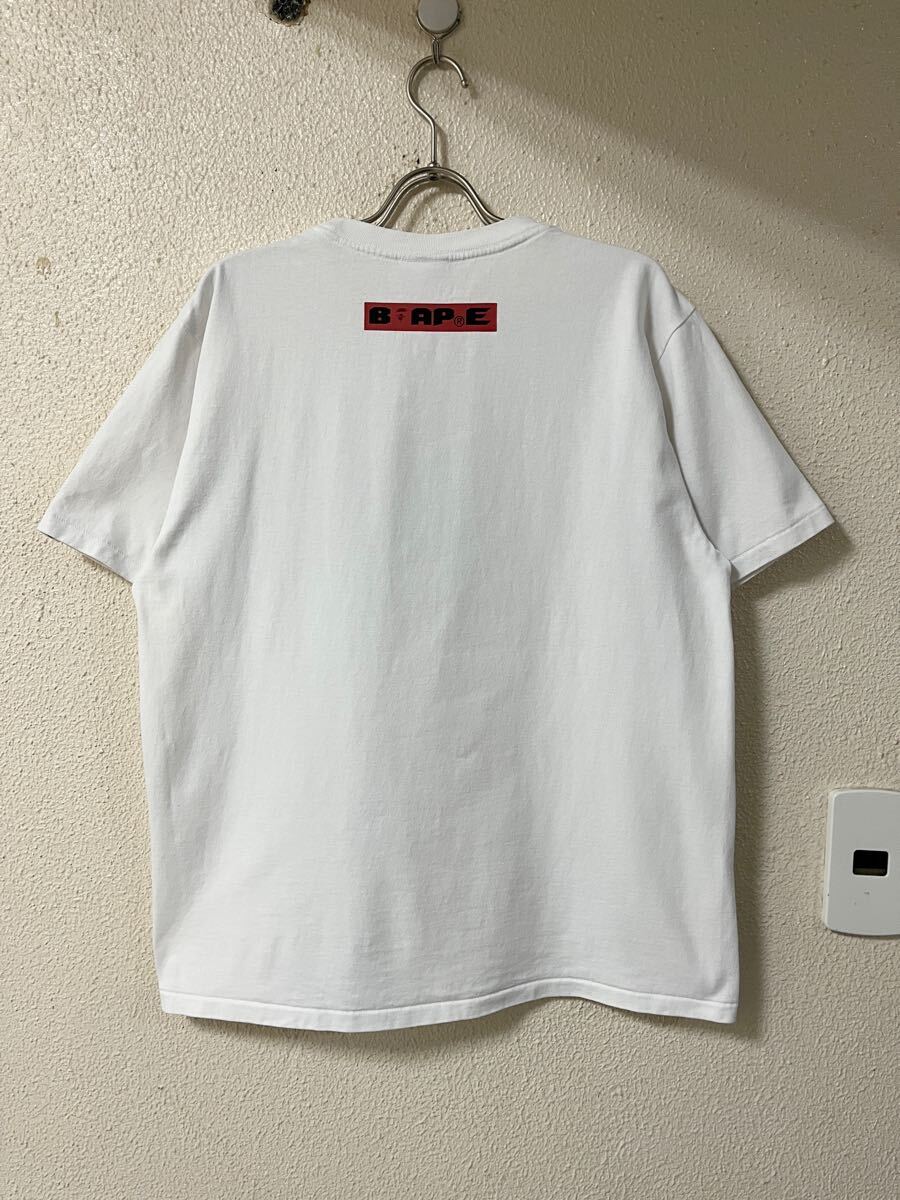 A BATHING APE BAPE エイプ General #2 プリントデザイン Tシャツ L