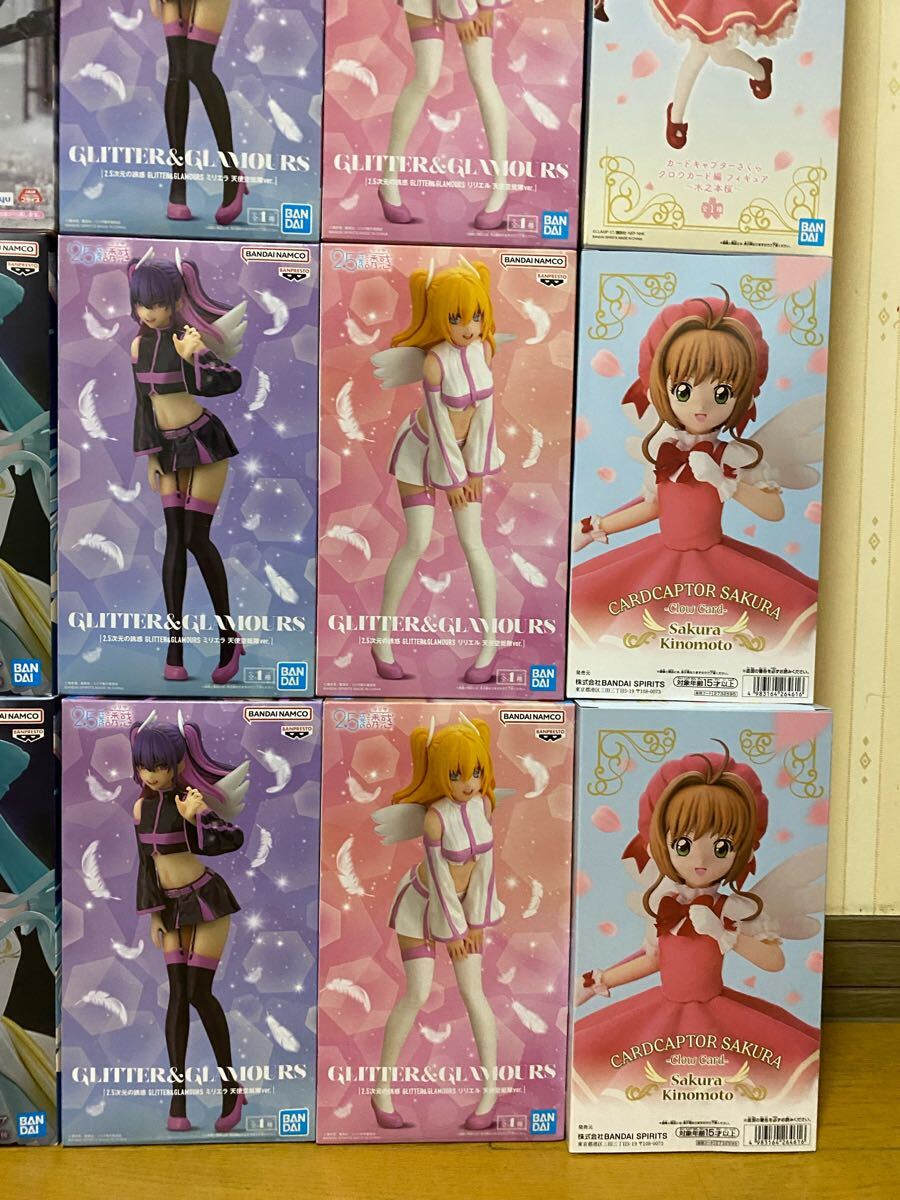 未開封発送】 美少女 プライズフィギュア まとめ売り コミック
