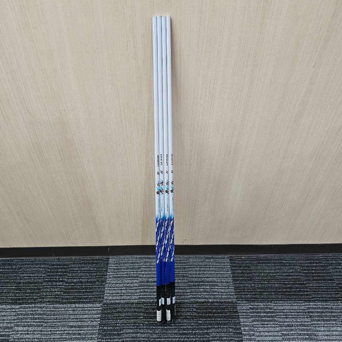[ новый товар ] Mitsubishi Rayon Work Tec . Takumi вал для металла Flex R элемент труба 38.5 дюймовый . средний состояние 4 шт. комплект 