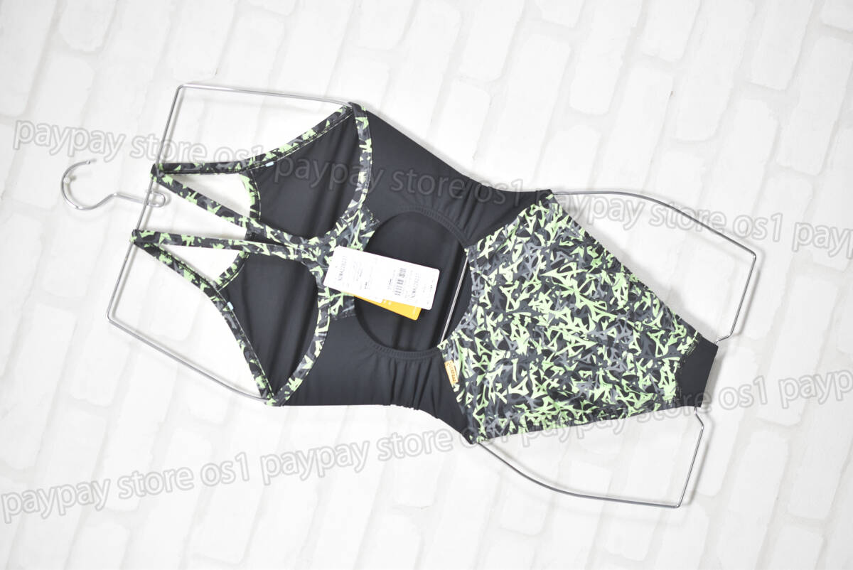 mizuno ミズノ N2MA228237 EXERSUITS エクサースーツ 女子競泳水著 サイズL