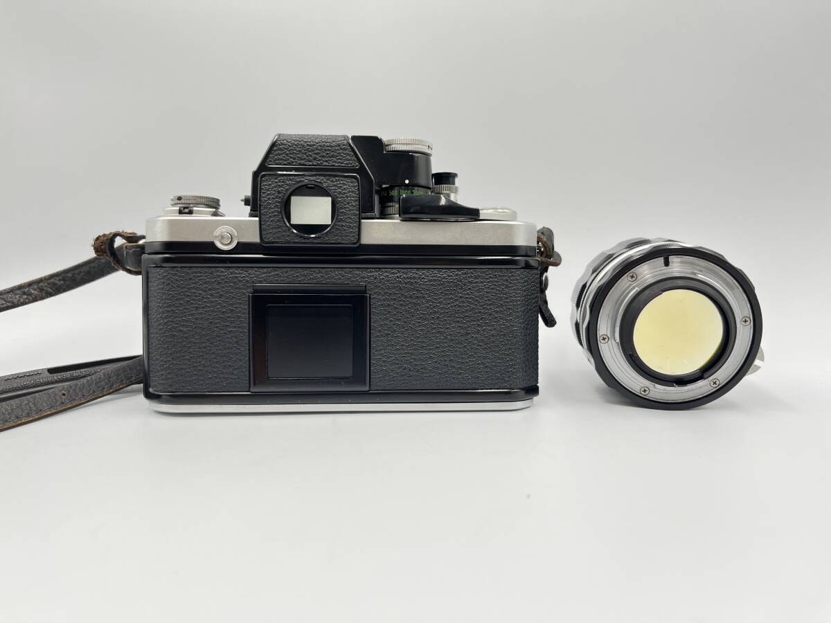 Nikon / Nikon / F2 фото mik/ NIKKOR-N Auto 35mm F1.4 / оригинальный L1A фильтр * оригинальный ремешок * мягкий чехол имеется [SD07]