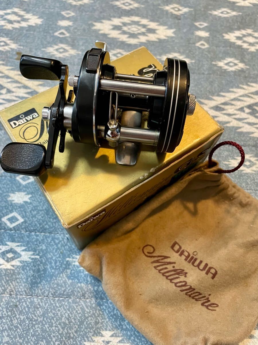 値下げオールドダイワ 未使用 daiwa ミリオネア GS3000C 検)シマノ オールドダイワ 未使用 daiwa ミリオネア GS3000C 検)アブ