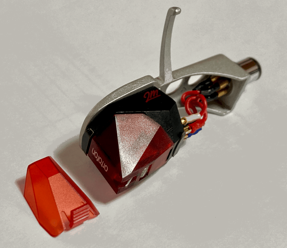  использование 3 раз *ortofon ortofon 2MRED (MM картридж + специальный ракушка комплект )* наружная коробка / инструкция / с гарантией 