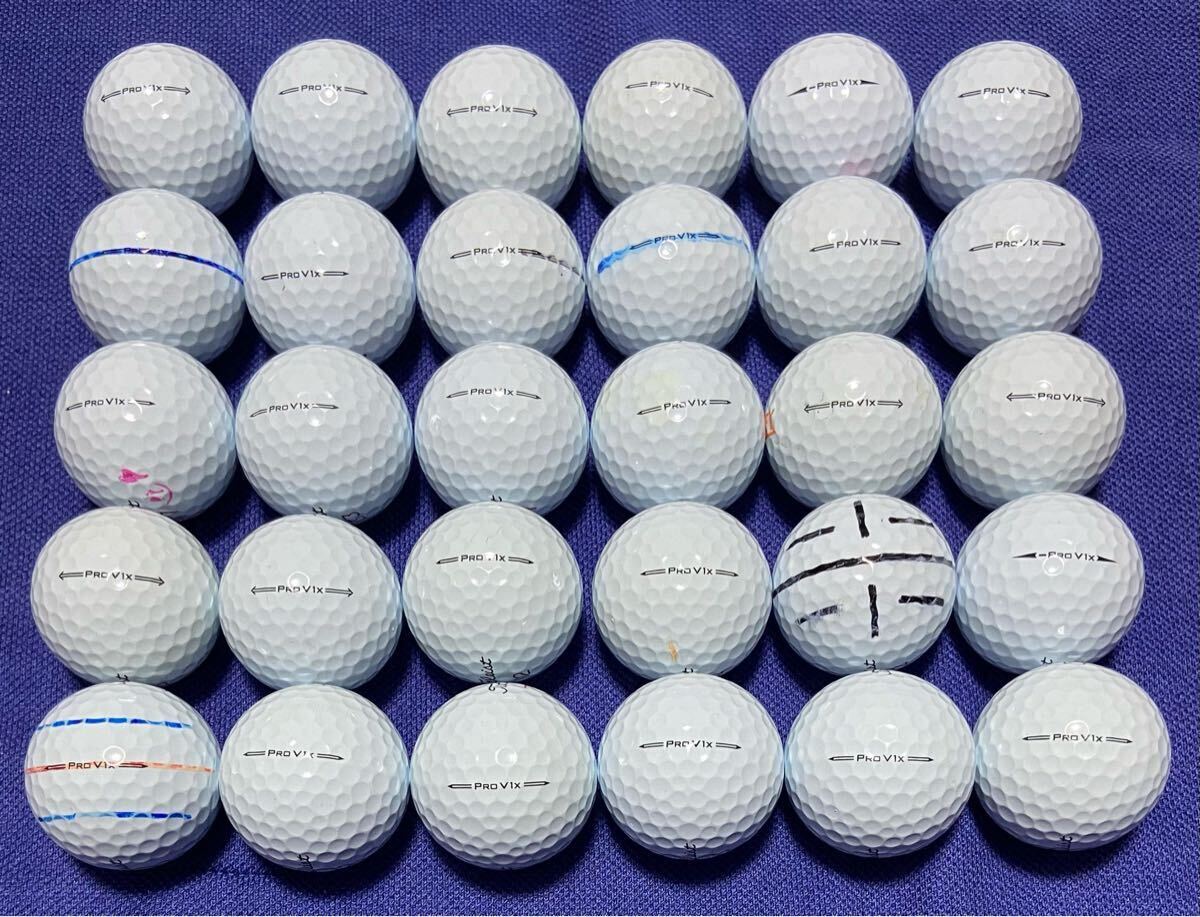 ロストボール タイトリスト PRO V1X 30個(gè)