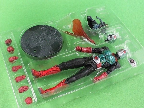h07◆【代理出品】【開(kāi)封品／劣化あり】S.I.C. 仮面ライダー《仮面ライダー新2號(hào)》★バンダイ 東映ヒーローネット