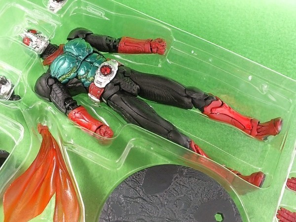 h07◆【代理出品】【開(kāi)封品／劣化あり】S.I.C. 仮面ライダー《仮面ライダー新2號(hào)》★バンダイ 東映ヒーローネット
