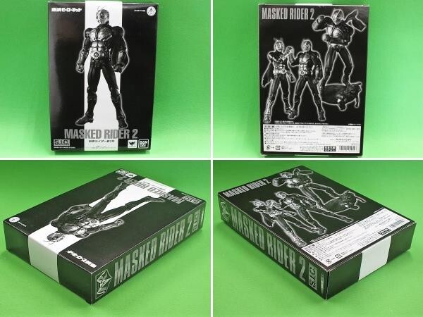 h07◆【代理出品】【開(kāi)封品／劣化あり】S.I.C. 仮面ライダー《仮面ライダー新2號(hào)》★バンダイ 東映ヒーローネット