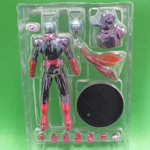 h07◆【代理出品】【開(kāi)封品／劣化あり】S.I.C. 仮面ライダー《仮面ライダー新2號(hào)》★バンダイ 東映ヒーローネット