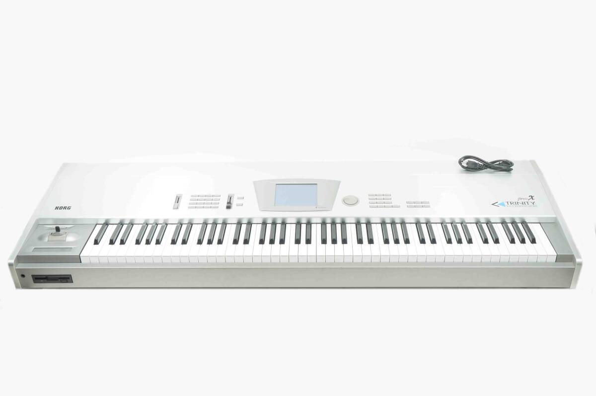 コルグ KORG Trinity PRO X 88 ハンマーアクション鍵盤 ピアノ鍵盤 シンセサイザー キーボード ワークステーション 88鍵_画像1