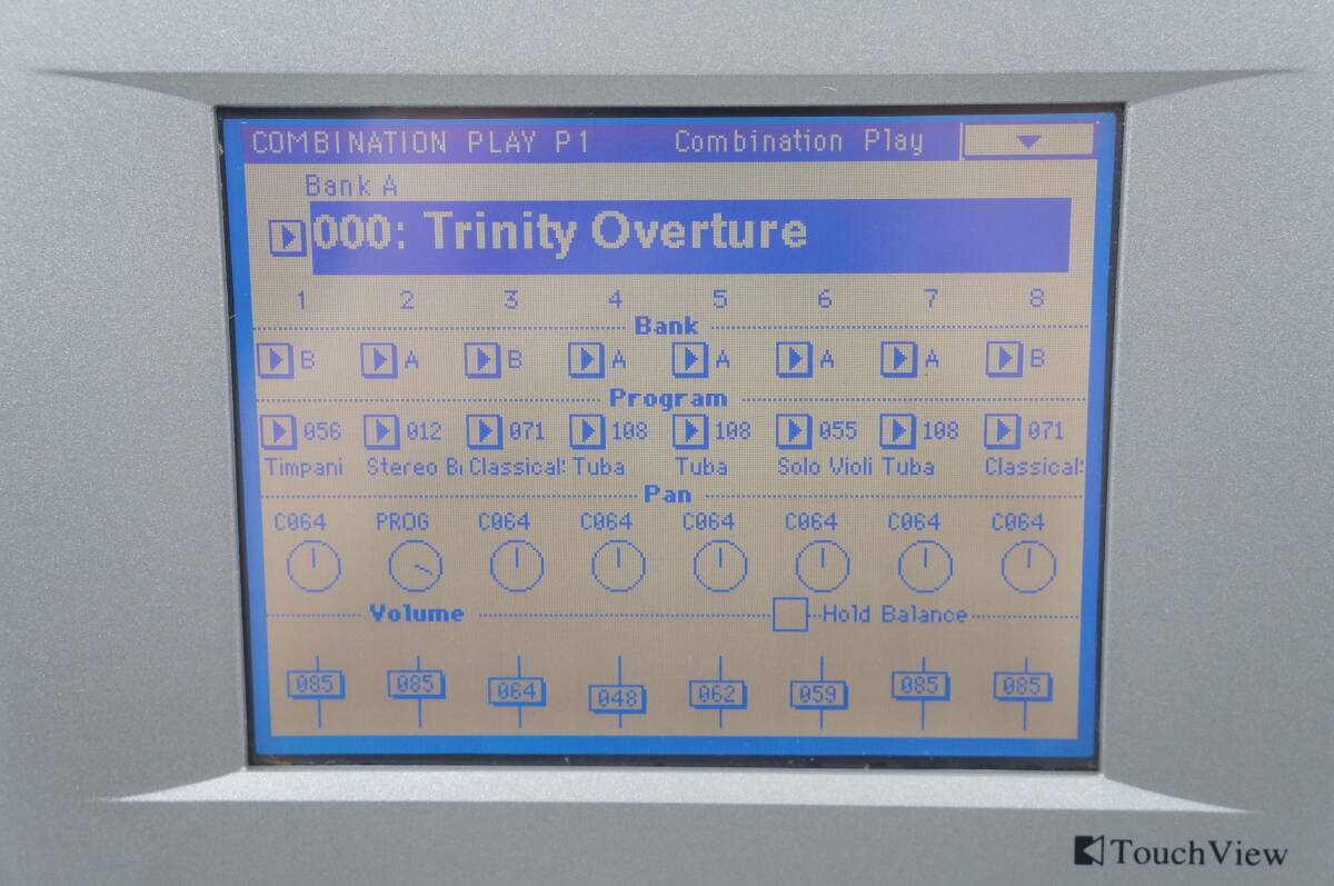 コルグ KORG Trinity PRO X 88 ハンマーアクション鍵盤 ピアノ鍵盤 シンセサイザー キーボード ワークステーション 88鍵_画像3