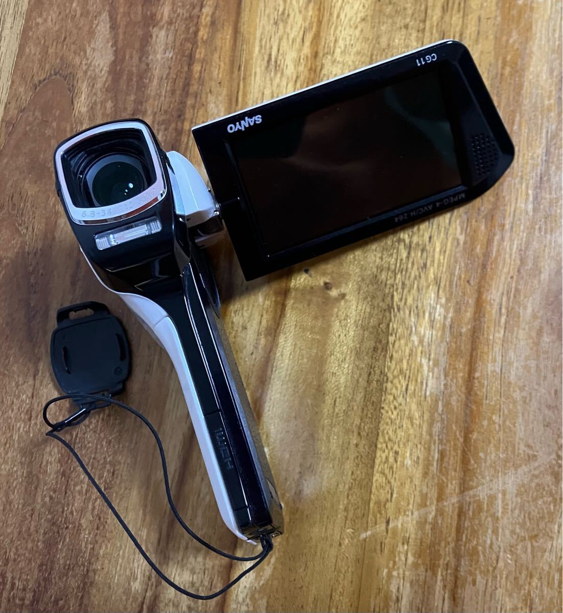 SANYO Xacti DMX-CG11 本體のみ　ジャンク品　送料無(wú)料