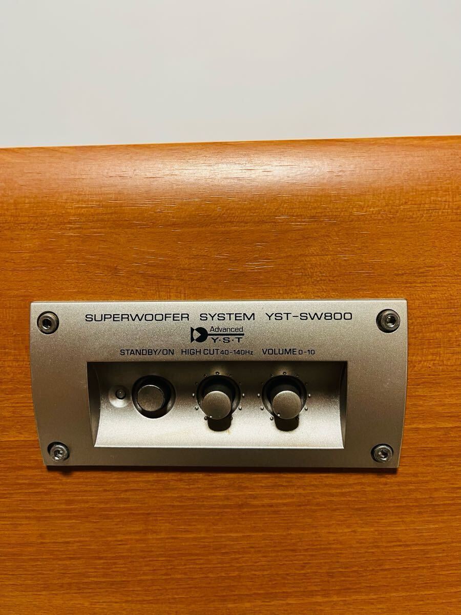 YAMAHA super сабвуфер YST-SW800 звук оборудование звуковая аппаратура Yamaha 
