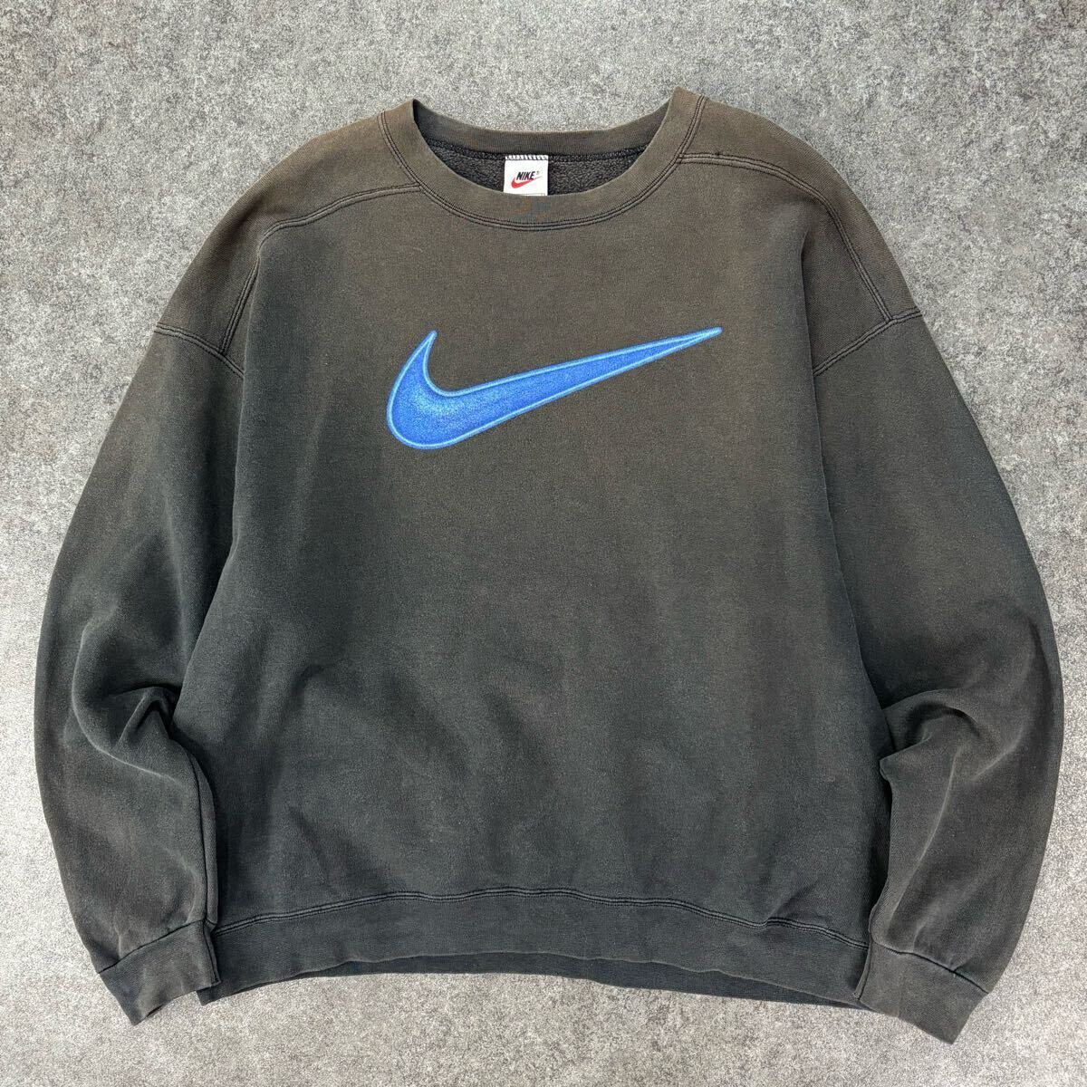 激レア一点物 90sVintageNIKE 銀タグヴィンテージ スウェット USA製 90s Vintage NIKE Swoosh ヴィンテージ ナイキ 銀タグ