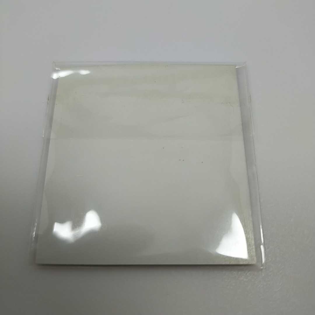 [未使用] 16.0mm ヴィンテージ ガラス 風(fēng)防 GF16 001 平ガラス ミネラルガラス