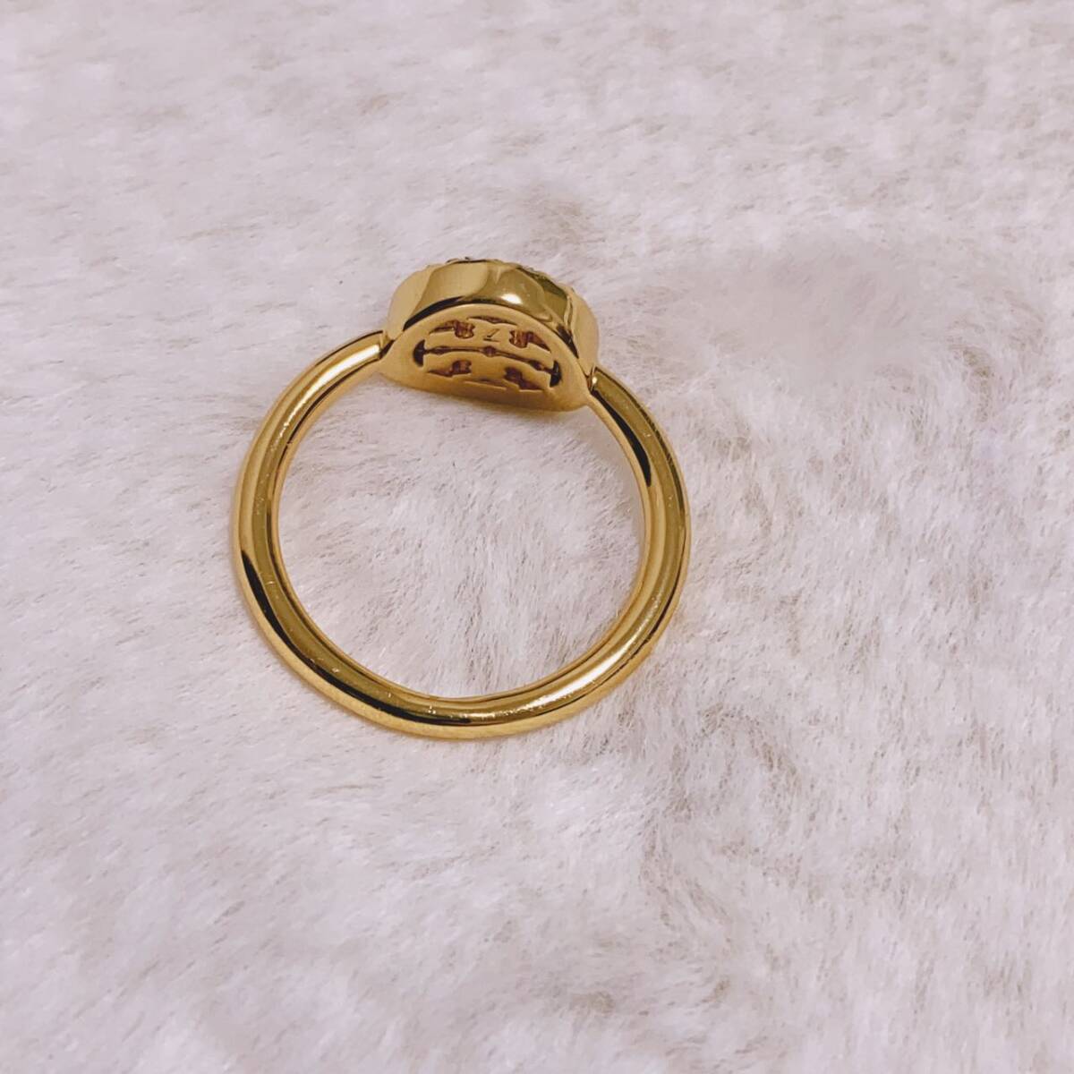 新品未使用　TB015 Tory Burch トリーバーチ　キラ　リング　US7 日本サイズ１４號(hào)