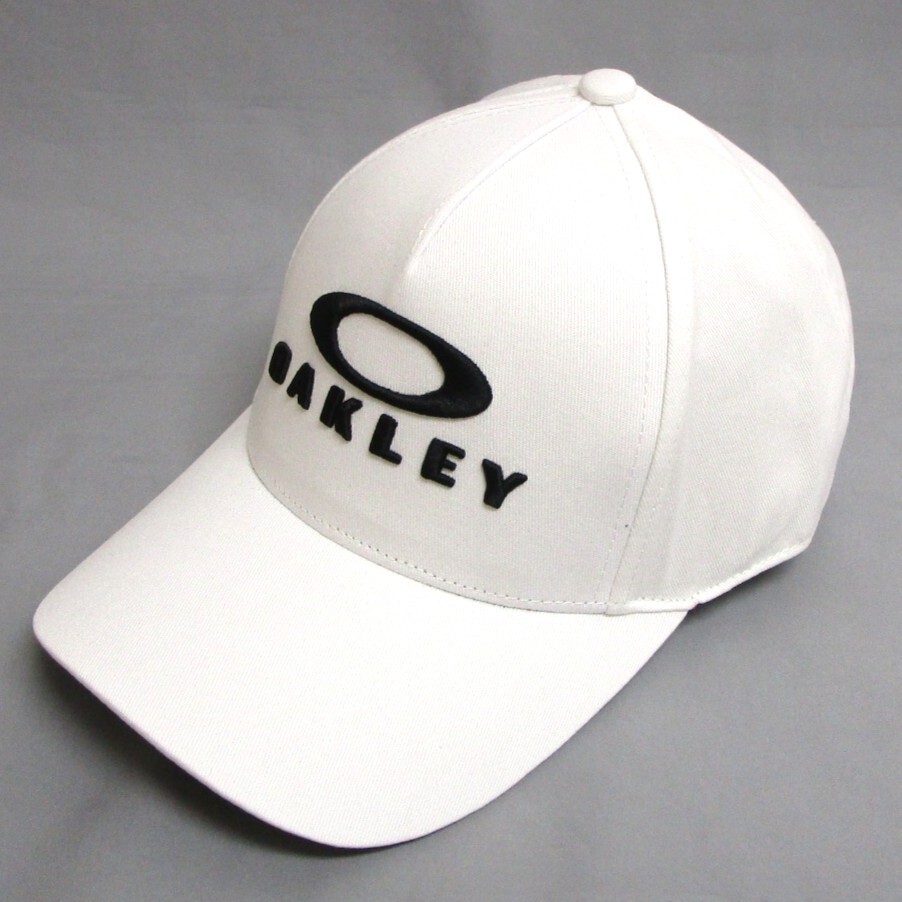オークリー キャップ FOS901762-100 ホワイト Essential Or Cap 24.0★送料無料 OAKLEY エッセンシャル シンプル 白 White