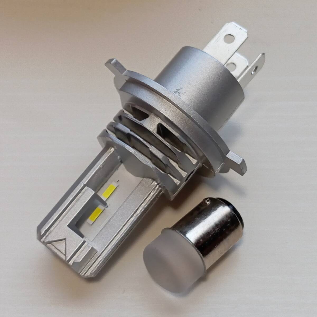ゼファー X 1996-2009 ZR400C LED ヘッドライト h4 Hi/Lo バルブ S25 テールランプ 2個(gè)セット ホワイト KAWASAKI カワサキ /h4z