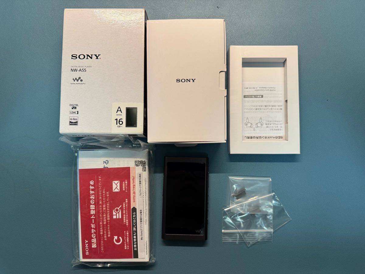 NW-A55 SONY WALKMAN　動(dòng)作品