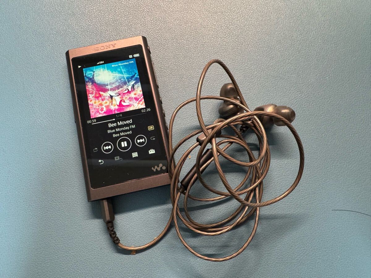 NW-A55 SONY WALKMAN　動(dòng)作品
