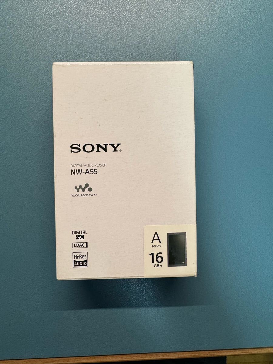 NW-A55 SONY WALKMAN　動(dòng)作品