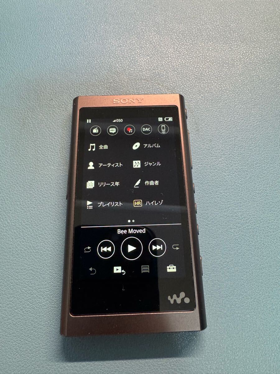 NW-A55 SONY WALKMAN　動(dòng)作品