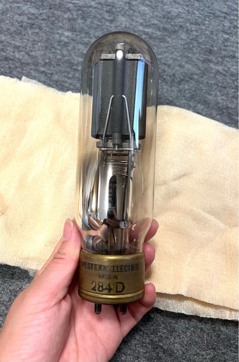 Western electric 284D 真空管。