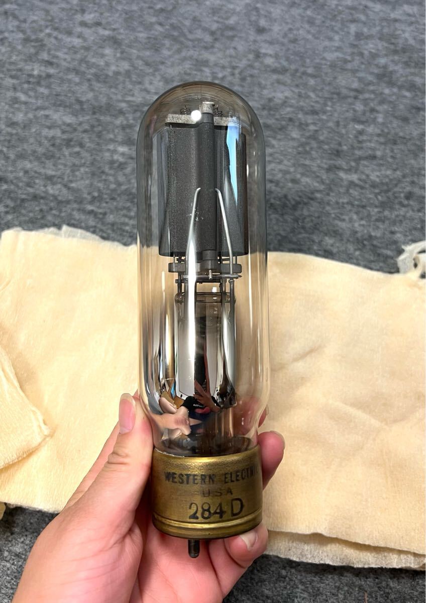 Western electric 284D 真空管。