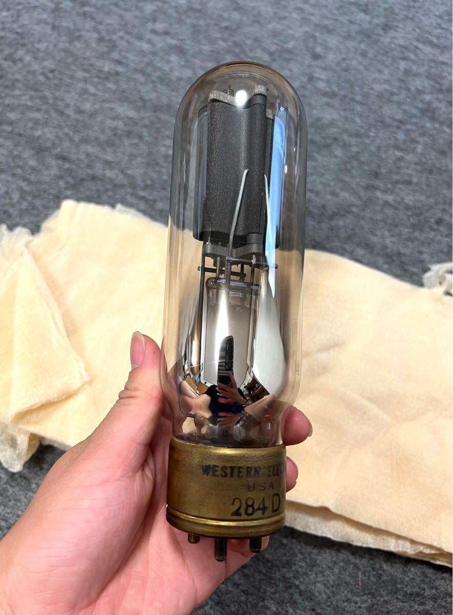 Western electric 284D 真空管。