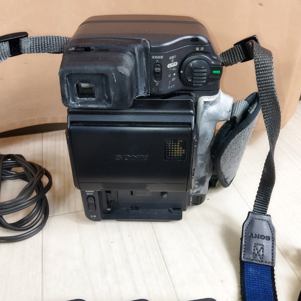 SONY Hi8ビデオカメラ CCD-SC9 (8ミリビデオカメラ)｜売買された