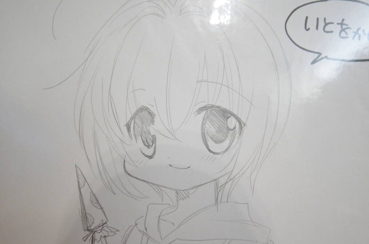 手書きイラスト（直筆）色紙 / 楠見らんま / 検索：いとをかし 送料無料】手書きイラスト（直筆）色紙 / 楠見らんま / 検索