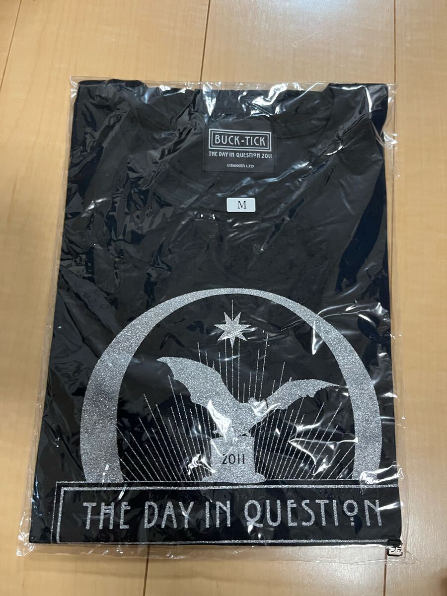 BUCK-TICK シルエットTシャツM DAY IN QUSTION 2011 ☆新品未使用☆BUCK-TICK THE DAY IN QUESTION 2011 Tシャツ(M