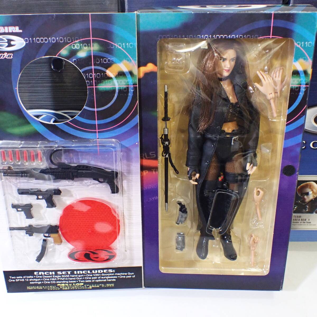 クールガール CY GIRLS bbi 4体セット 未開封品 タカラ クールガール CY GIRLS bbi 4体セット 未開封品 タカラ クール