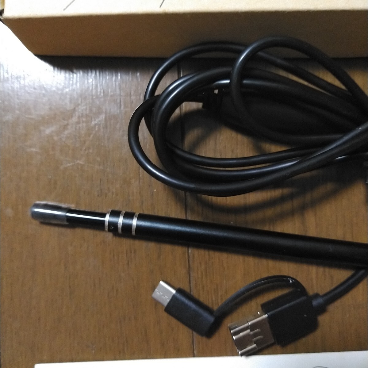 イヤースコープ イヤークリーナー 耳掃除 HD visual ear Clean tool i96 ジャンク
