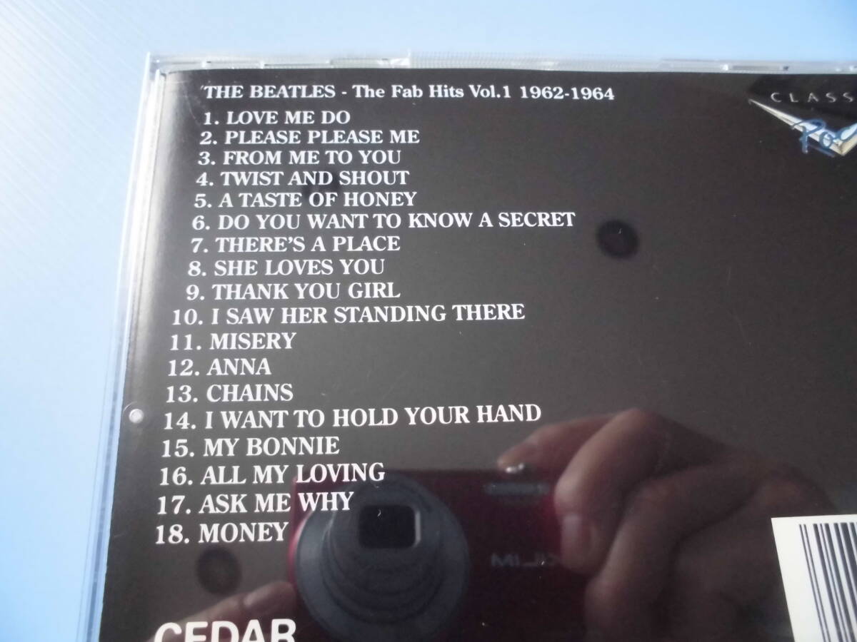 中古ＣＤ◎ザ?ビートルズ?。裕瑁濉。疲幔狻。龋椋簦蟆ol.1　１９６２－１９６４◎１８曲収録