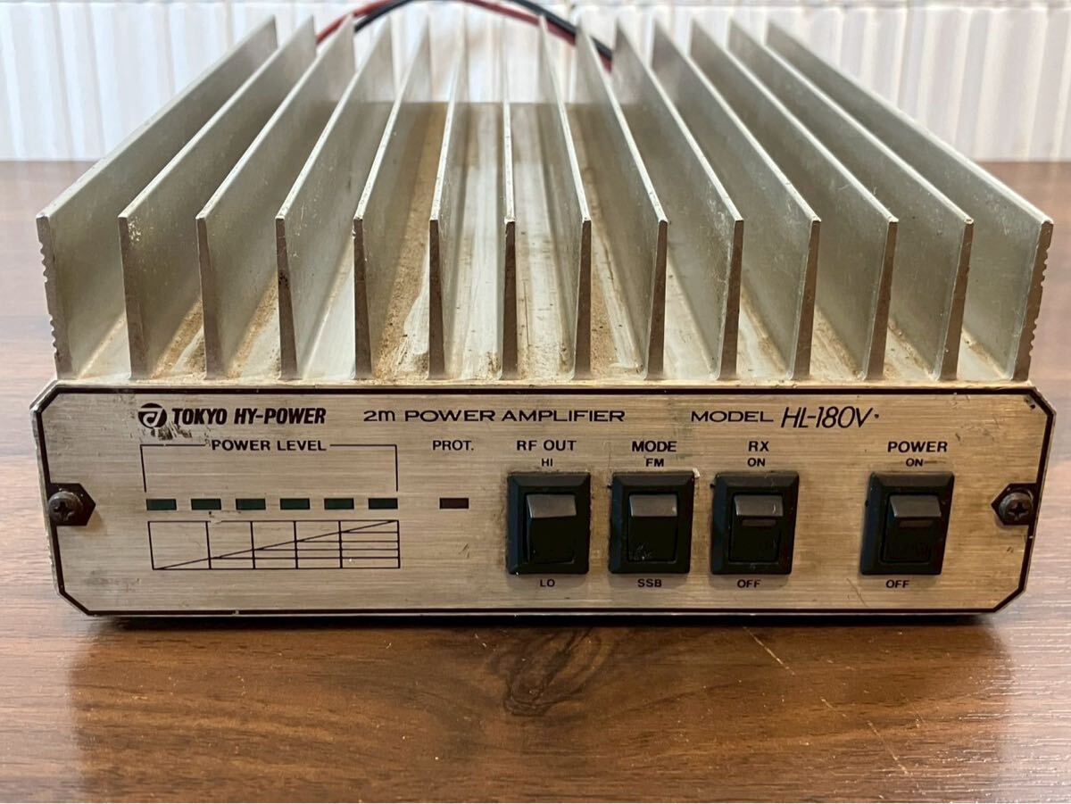 B2404 Tokyo High Power HL-180V linear усилитель 144MHz усилитель мощности HY-POWER
