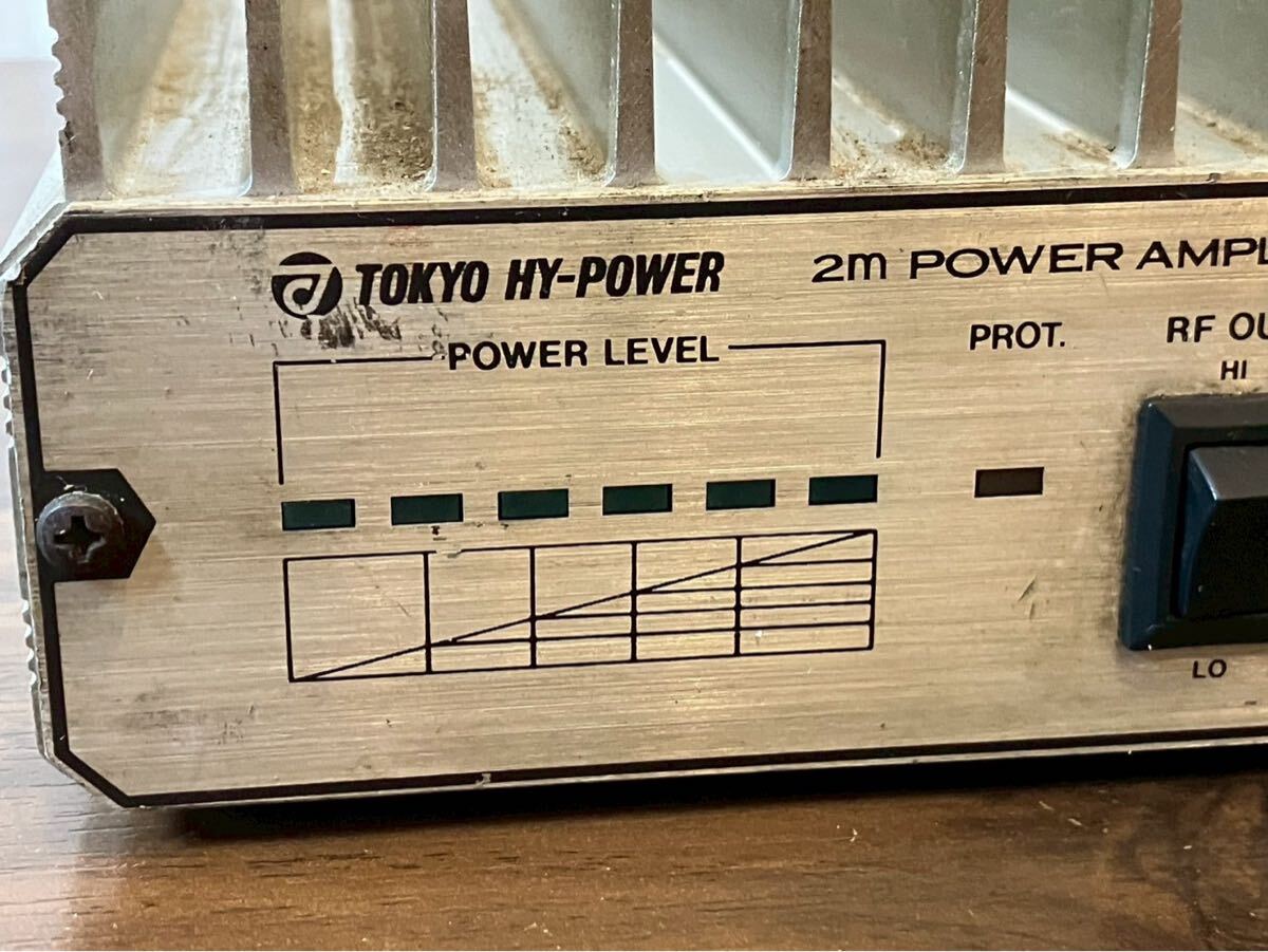 B2404 Tokyo High Power HL-180V linear усилитель 144MHz усилитель мощности HY-POWER