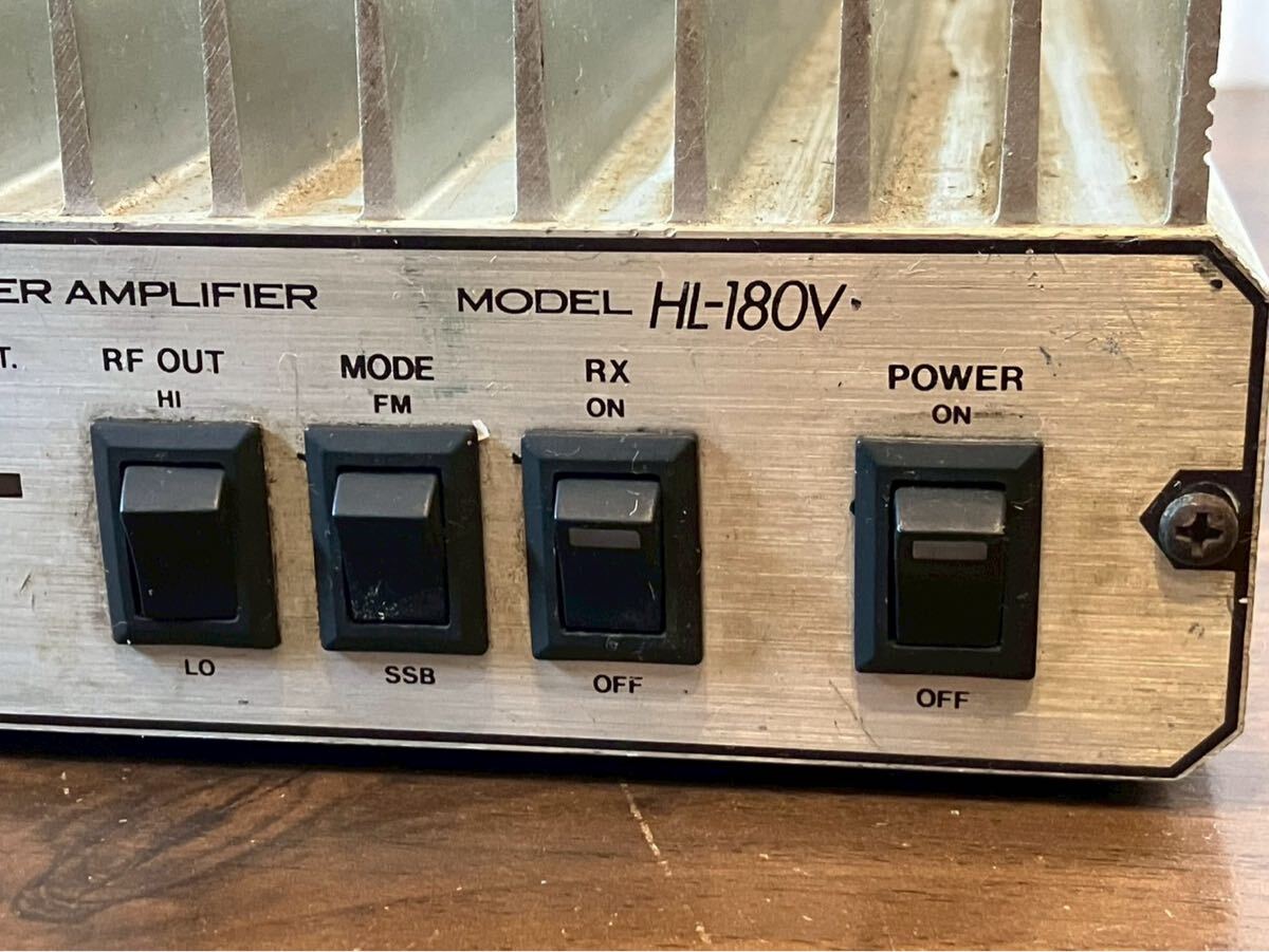 B2404 Tokyo High Power HL-180V linear усилитель 144MHz усилитель мощности HY-POWER
