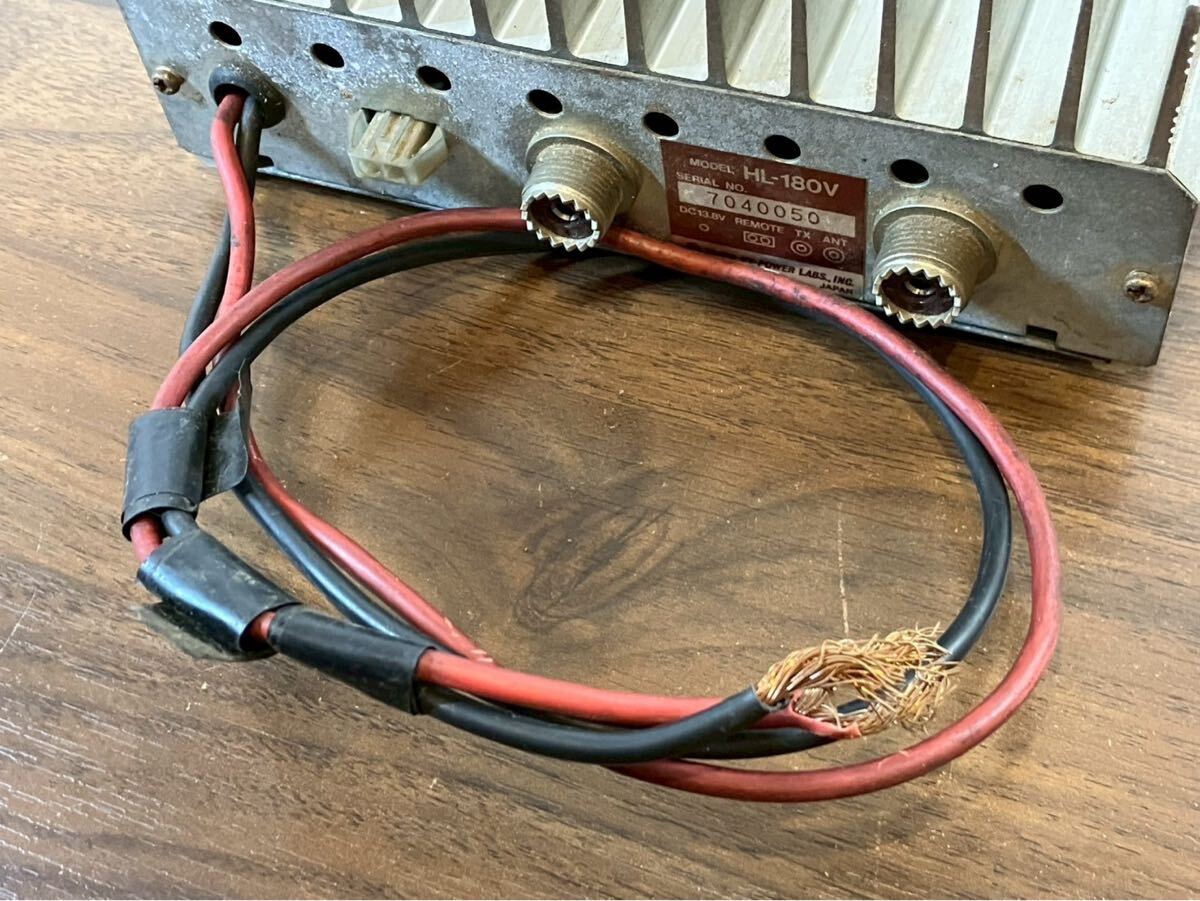 B2404 Tokyo High Power HL-180V linear усилитель 144MHz усилитель мощности HY-POWER