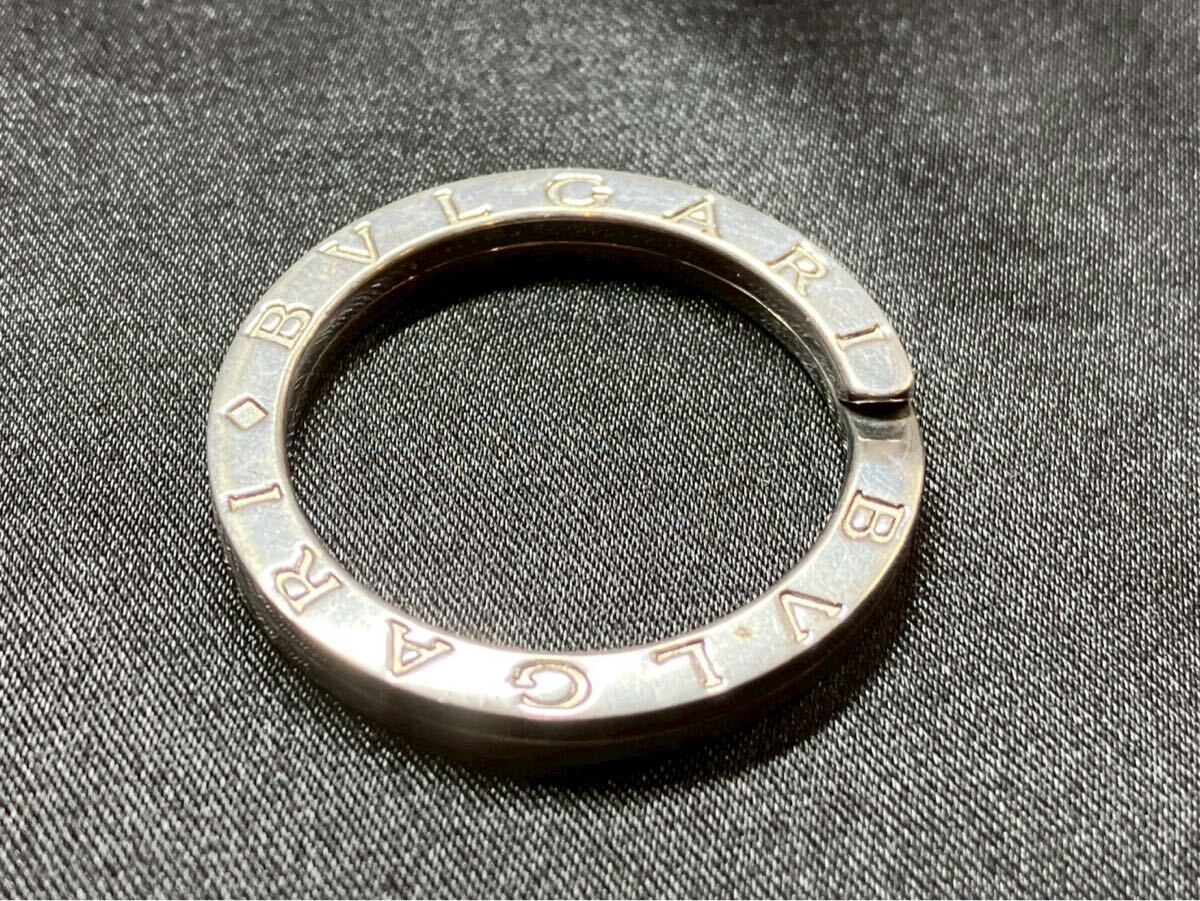 C2402 BVLGARI ブルガリ キーリング シルバー925 アクセサリー